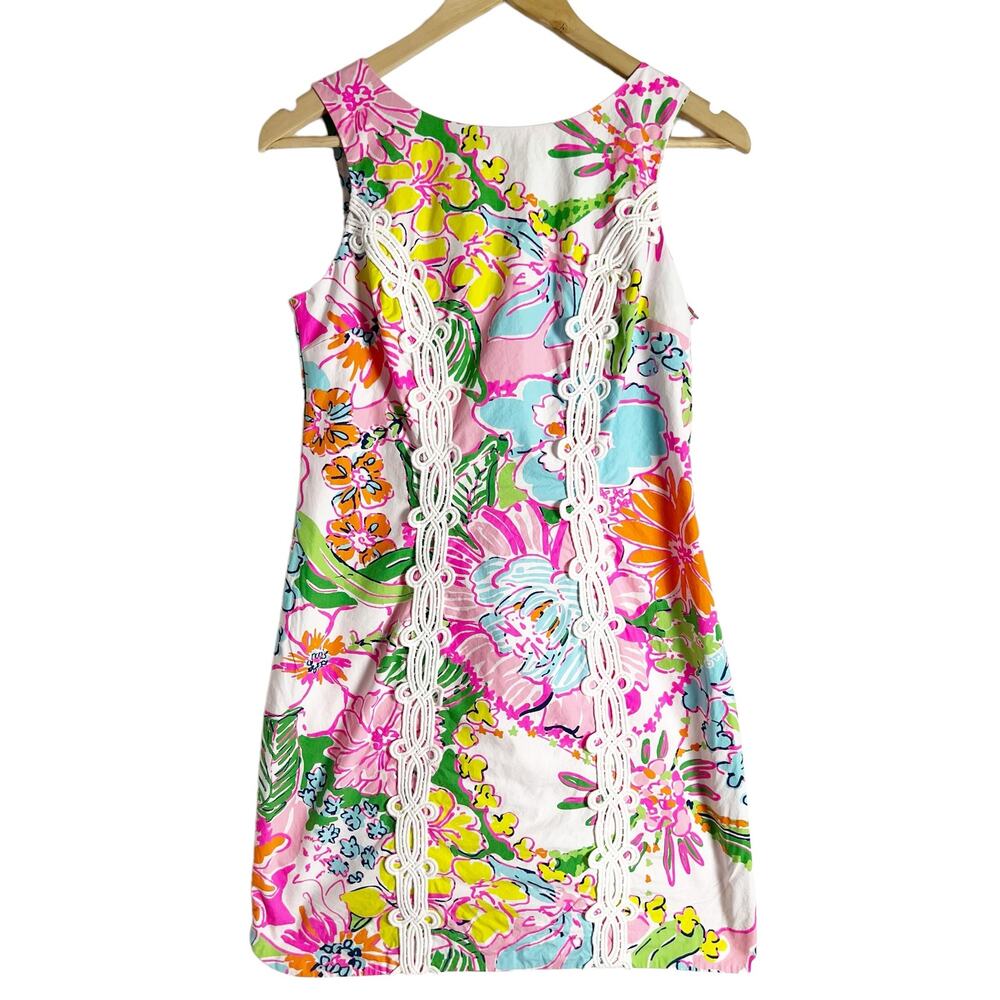 Lilly Pulitzer for Target Posie Floral Print Dress Size 4